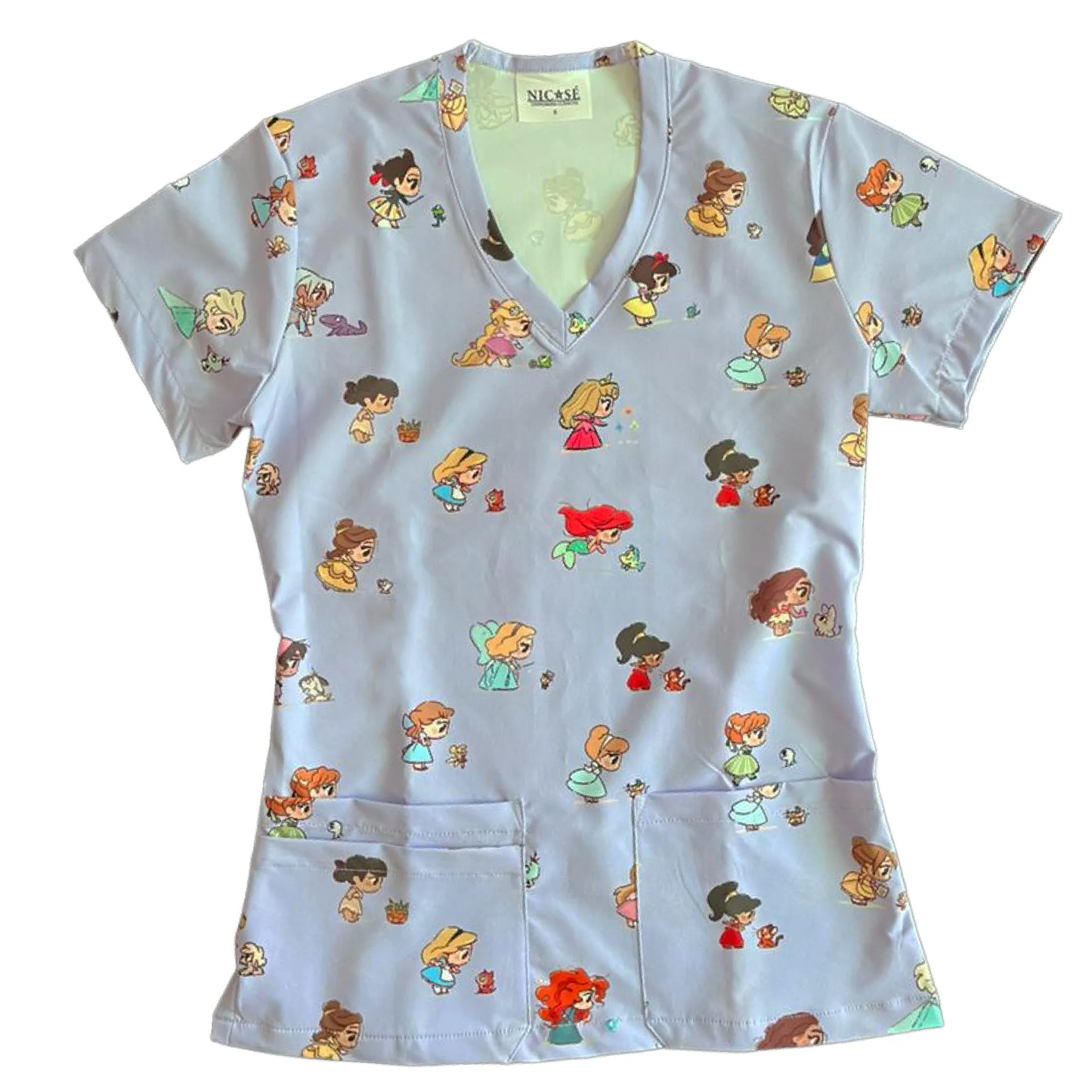 Princesas Top Clínico Mujer (A pedido)