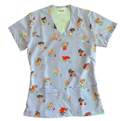 Princesas Top Clínico Mujer (A pedido)