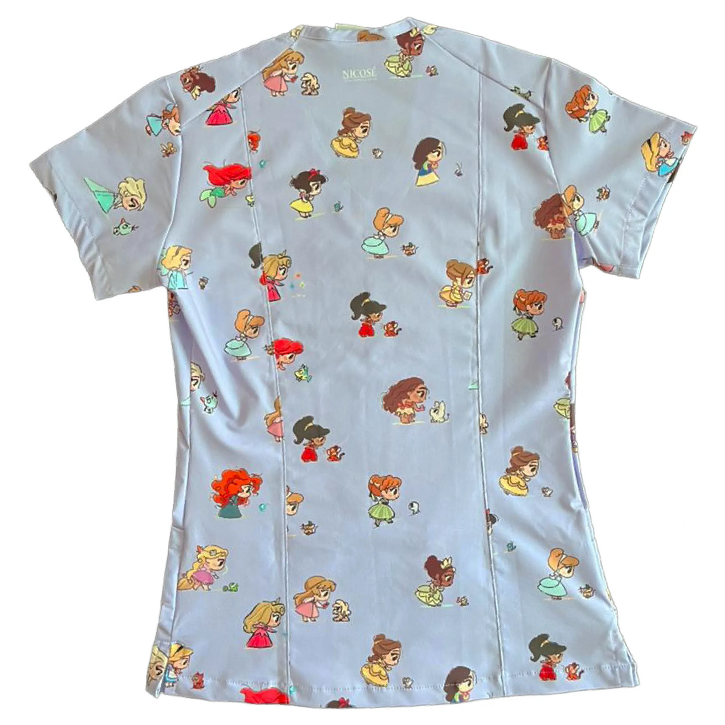 Princesas Top Clínico Mujer (A pedido)