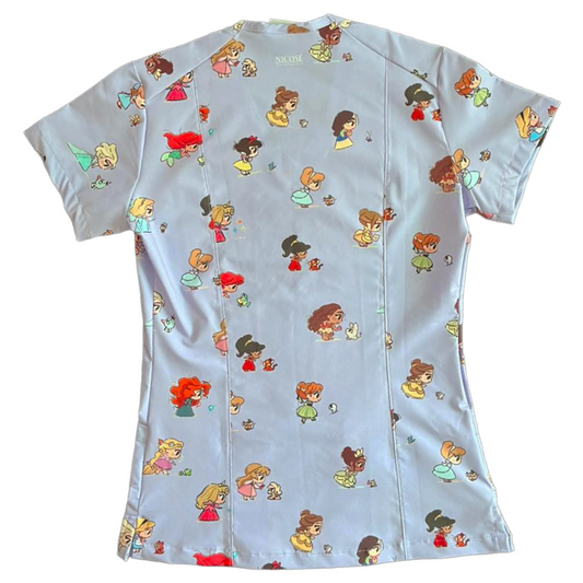 Princesas Top Clínico Mujer (A pedido)