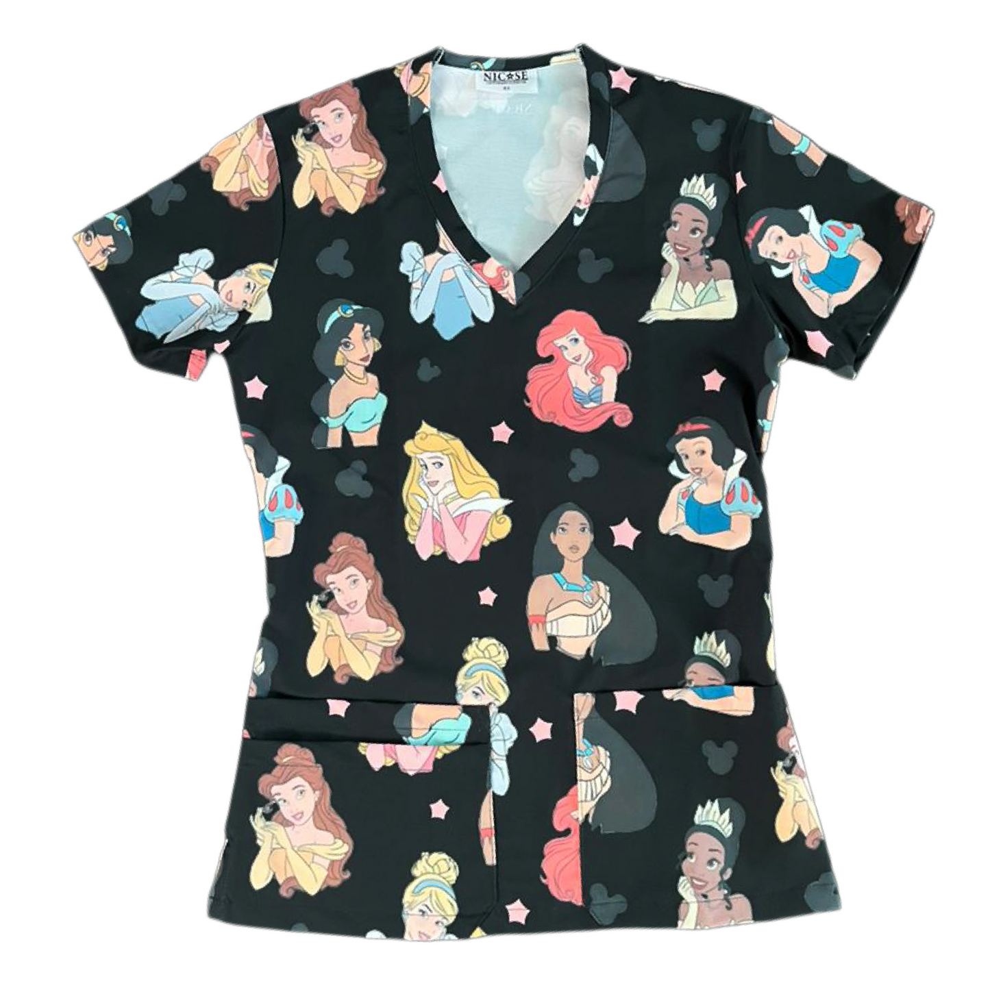 Princesas Top Clinico Mujer (A pedido)