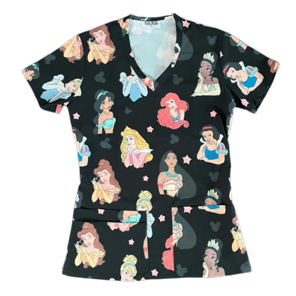 Princesas Top Clinico Mujer (A pedido)