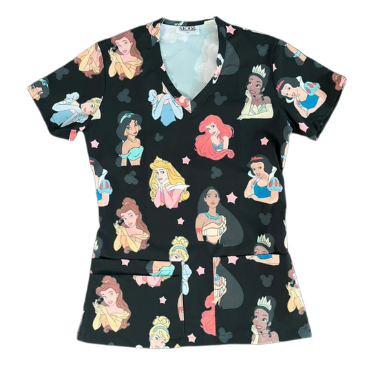 Princesas Top Clinico Mujer (A pedido)