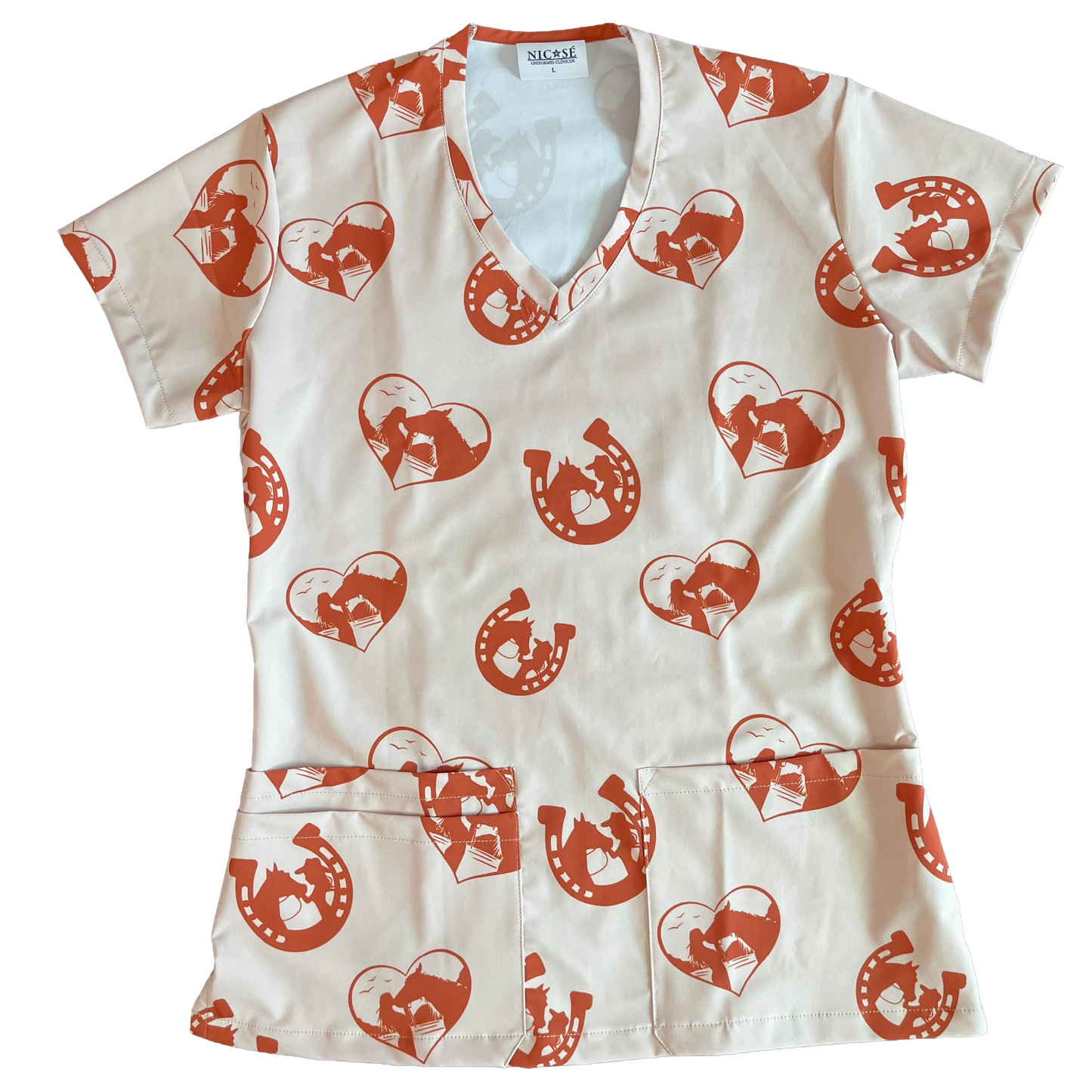 Raices del sur Top Clinico Mujer (A pedido)