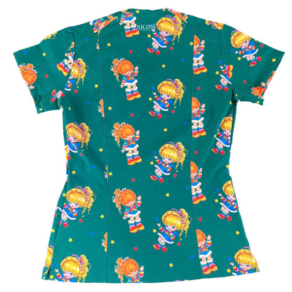 Rainbow Brite Top Clinico Mujer (A pedido)