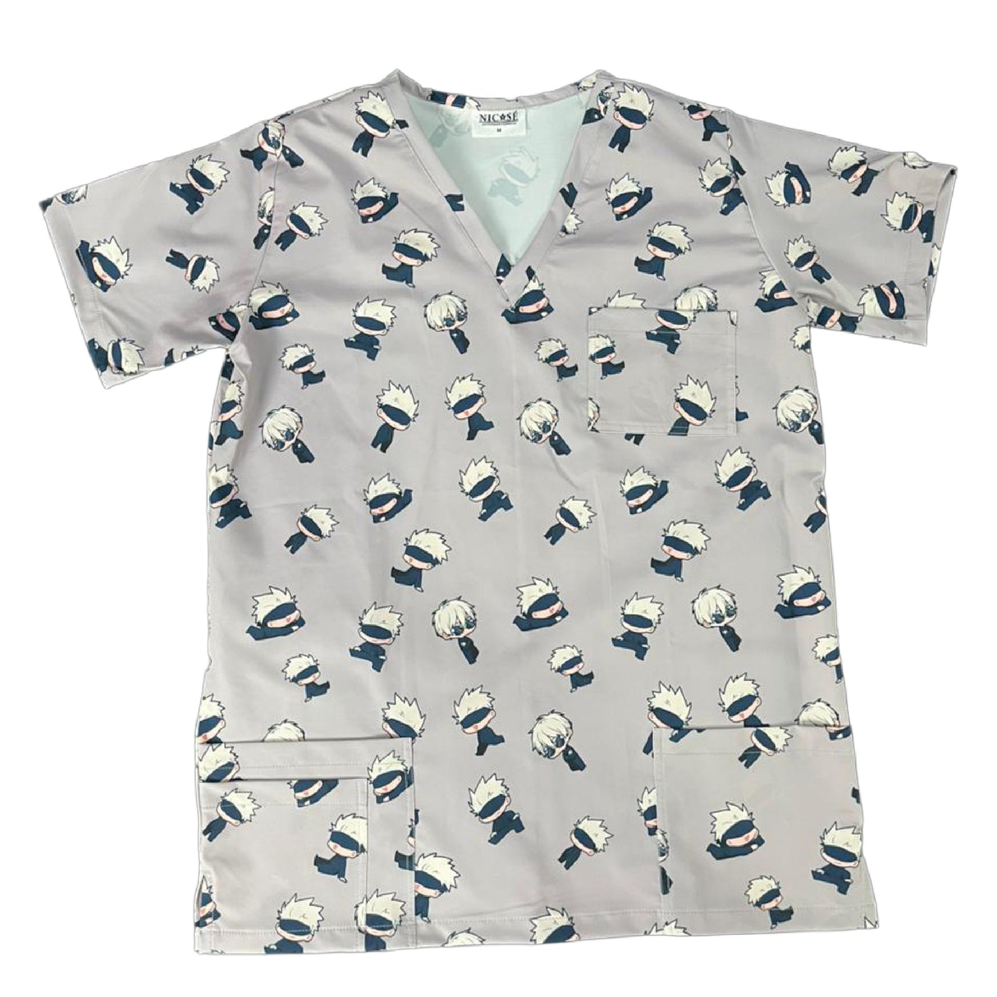 Top Clinico Hombre Reflejo Ninja (A pedido)