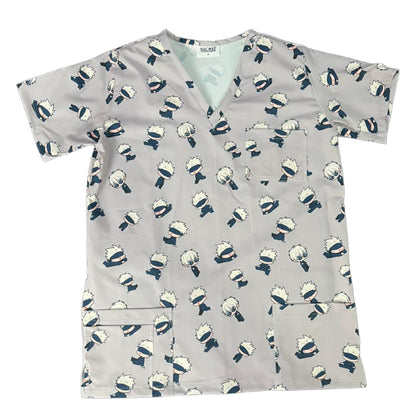 Top Clinico Hombre Reflejo Ninja (A pedido)