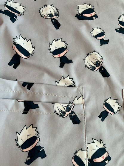 Reflejo Ninja Top Clinico Mujer (A pedido)