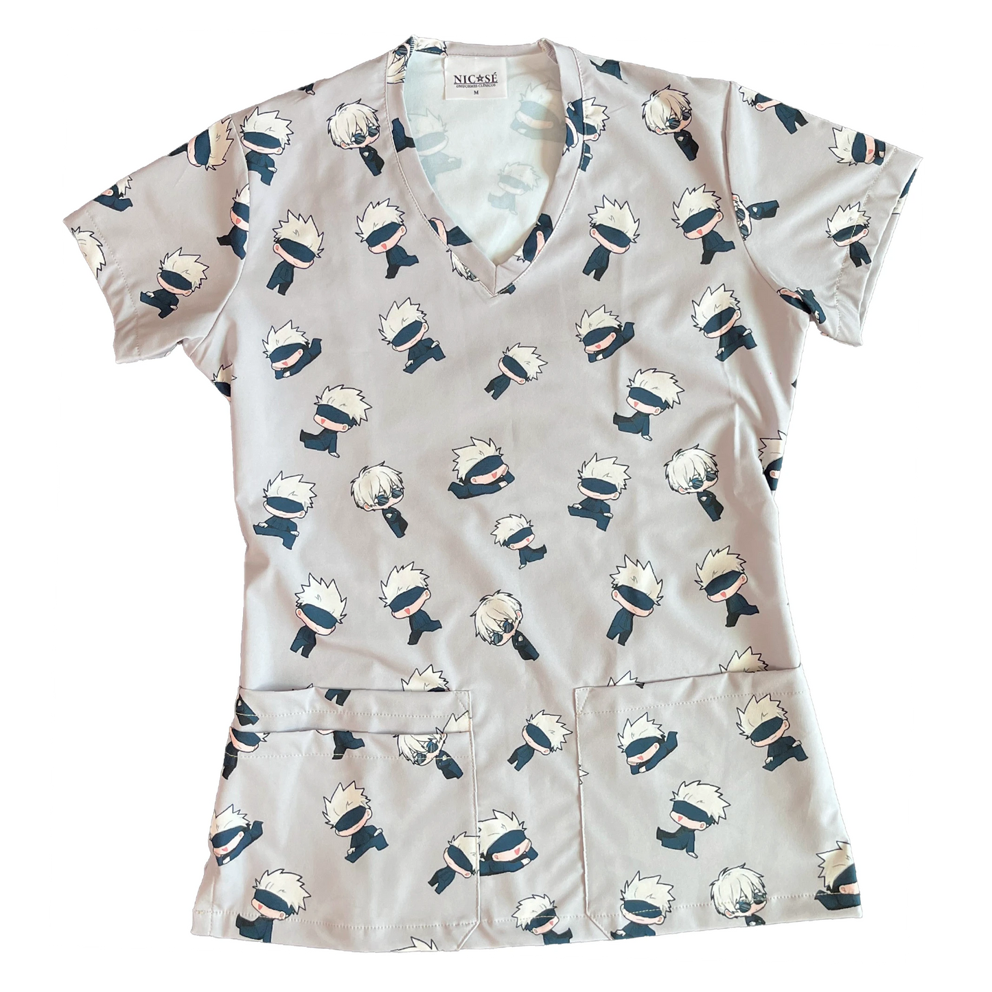 Reflejo Ninja Top Clinico Mujer (A pedido)