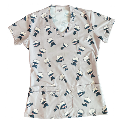 Reflejo Ninja Top Clinico Mujer (A pedido)