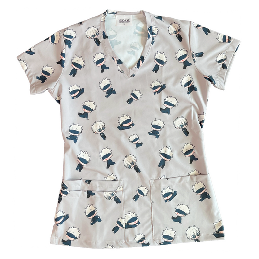 Reflejo Ninja Top Clinico Mujer (A pedido)