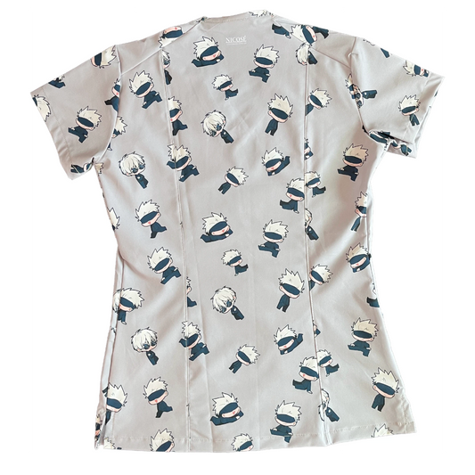 Reflejo Ninja Top Clinico Mujer (A pedido)