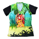 El Rey León Top Clinico Mujer (A pedido)