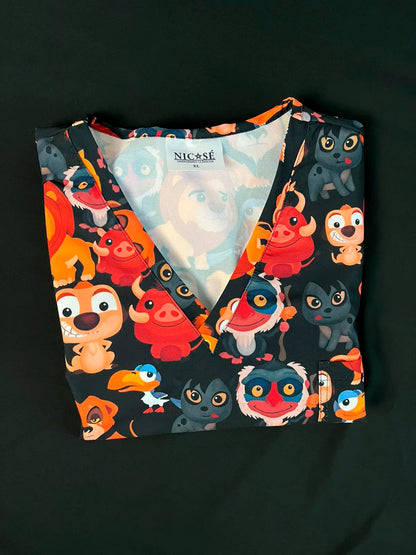 Top Clinico Hombre El Rey León (A pedido)