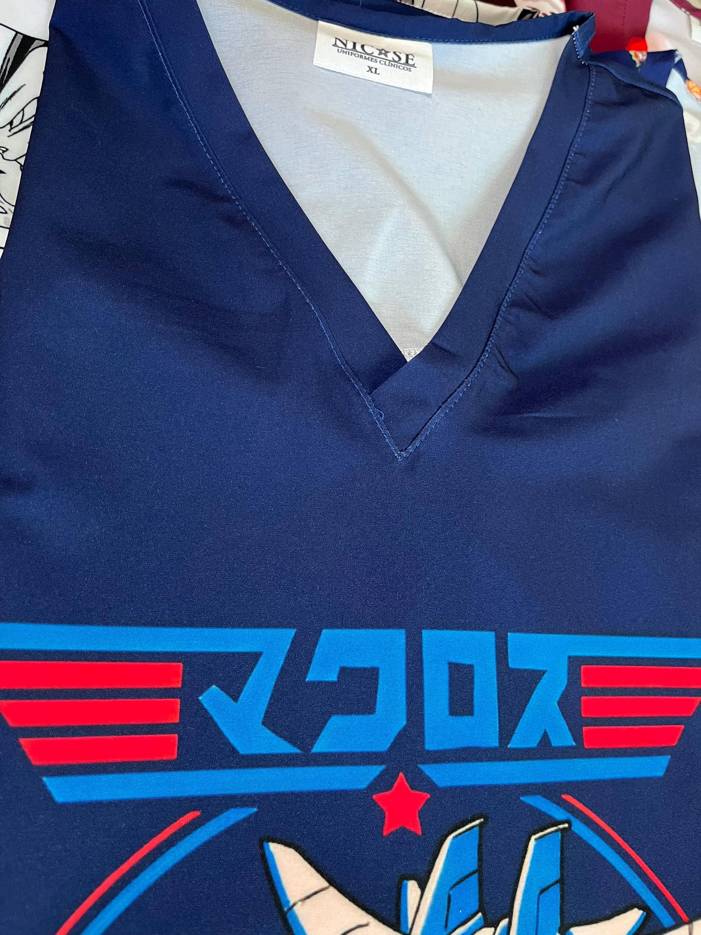 Top Clinico Hombre Robotech (A pedido)