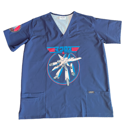 Top Clinico Hombre Robotech (A pedido)