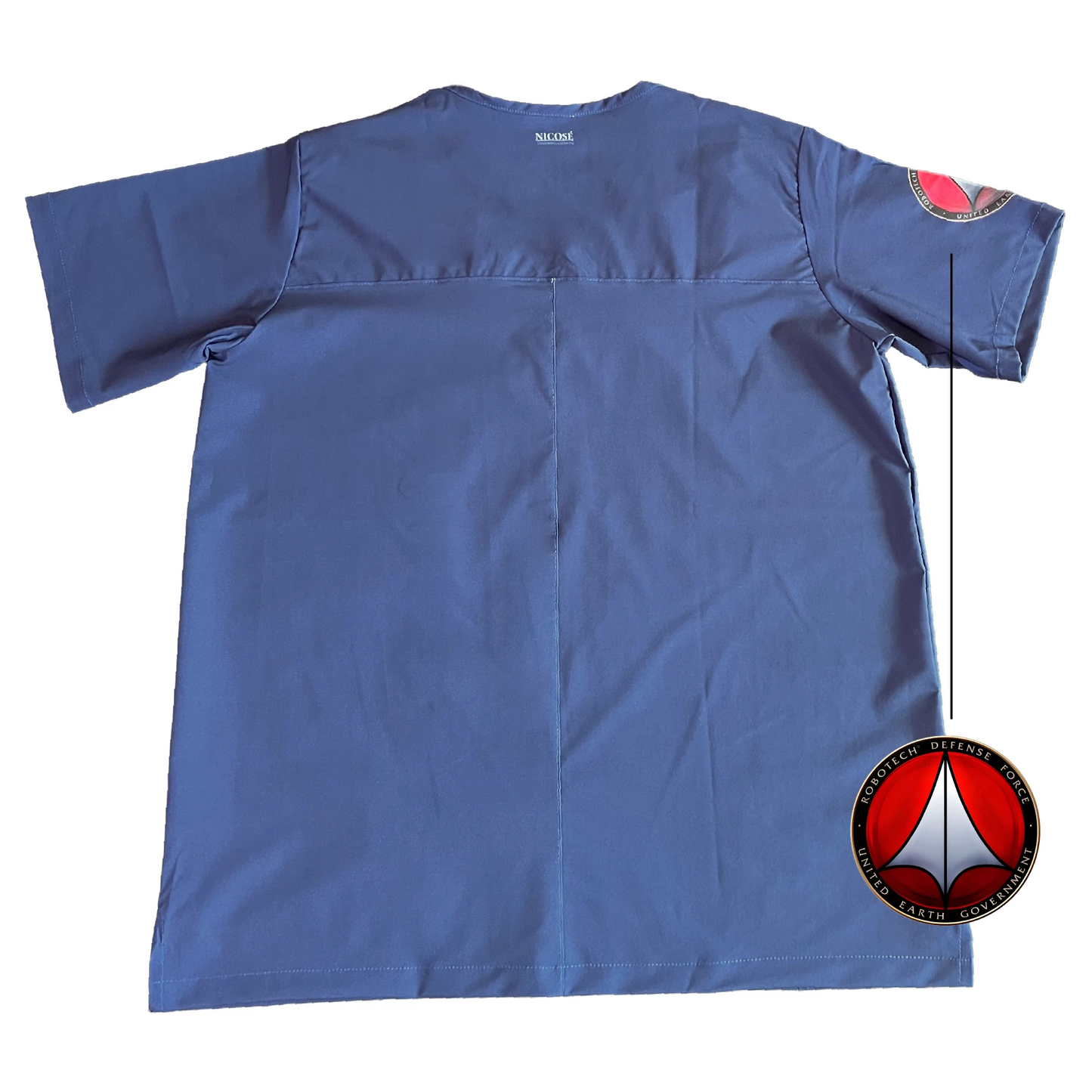 Top Clinico Hombre Robotech (A pedido)