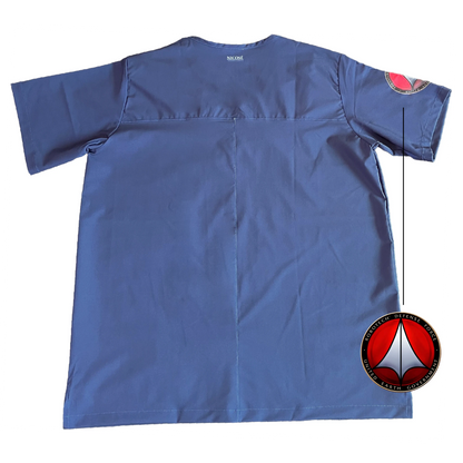 Top Clinico Hombre Robotech (A pedido)