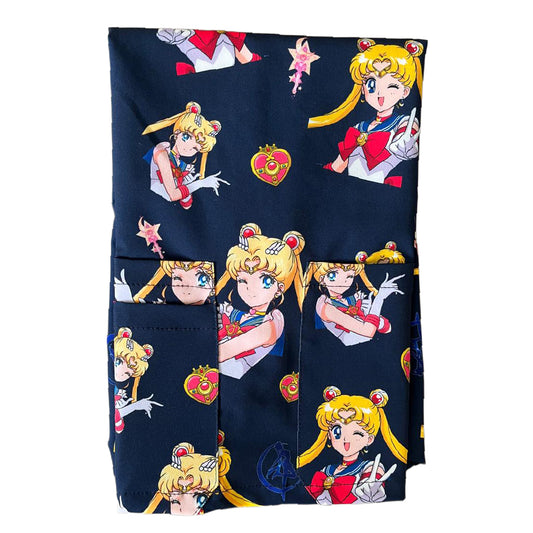 Sailor Moon Azul Marino Top Clinico Mujer (abono 50%)