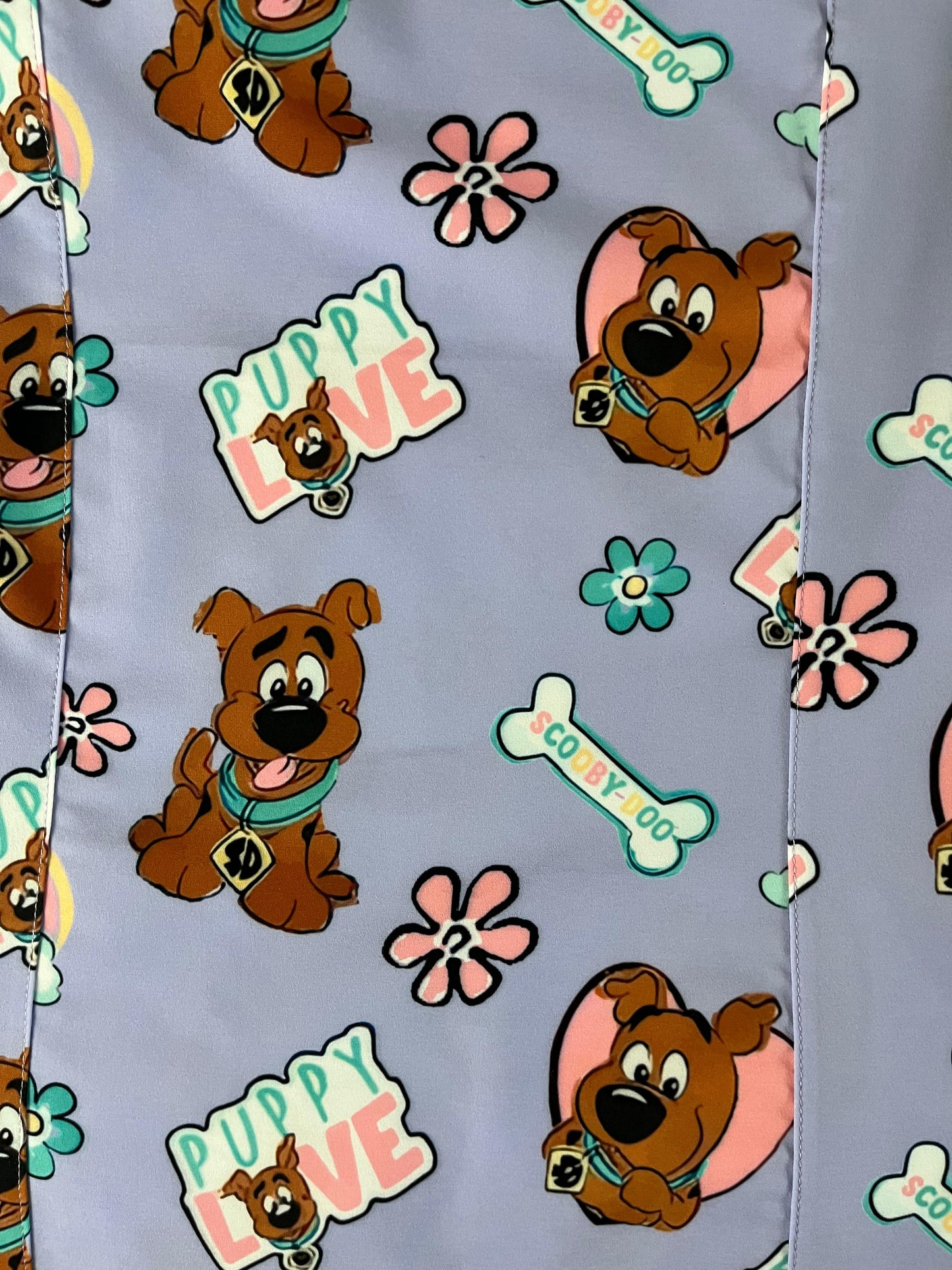 Scooby Doo Top Clinico Mujer (A pedido)
