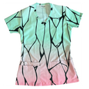 Shinobu Kocho Demon Slayer Top Clinico Mujer (A pedido)