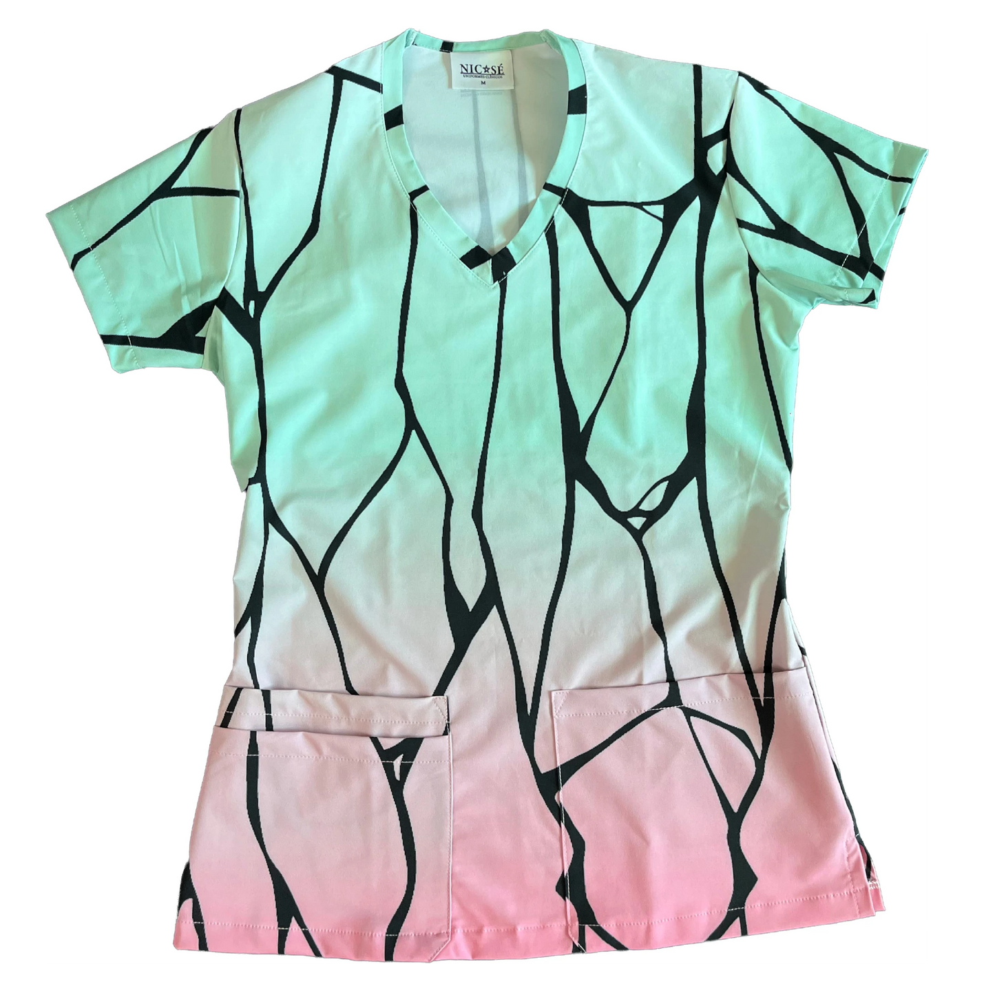 Shinobu Kocho Demon Slayer Top Clinico Mujer (A pedido)