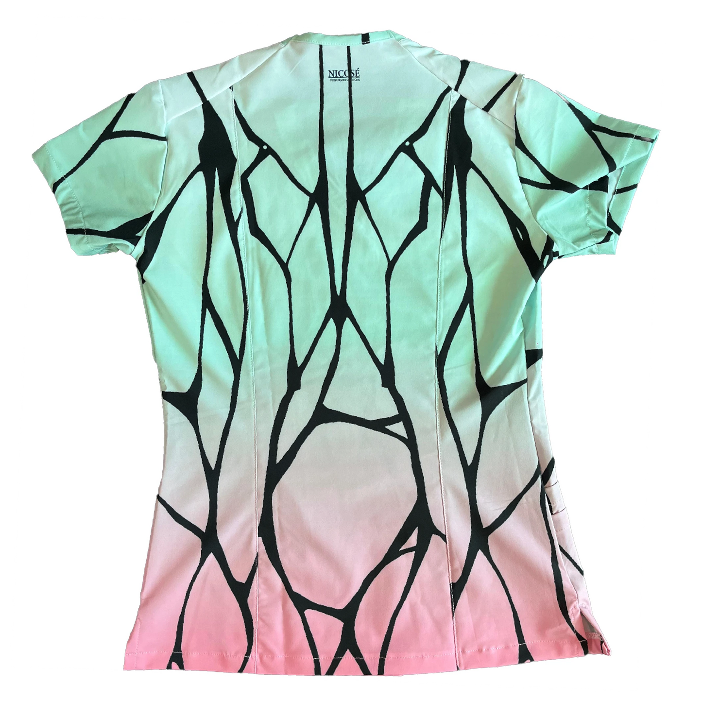 Shinobu Kocho Demon Slayer Top Clinico Mujer (A pedido)