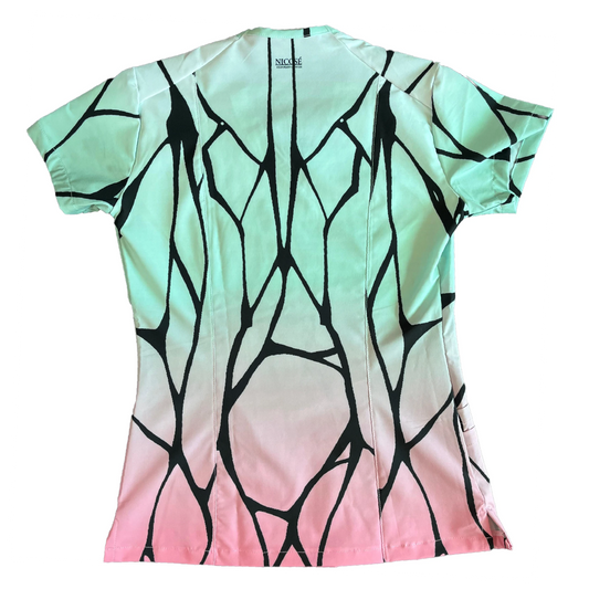 Shinobu Kocho Demon Slayer Top Clinico Mujer (A pedido)