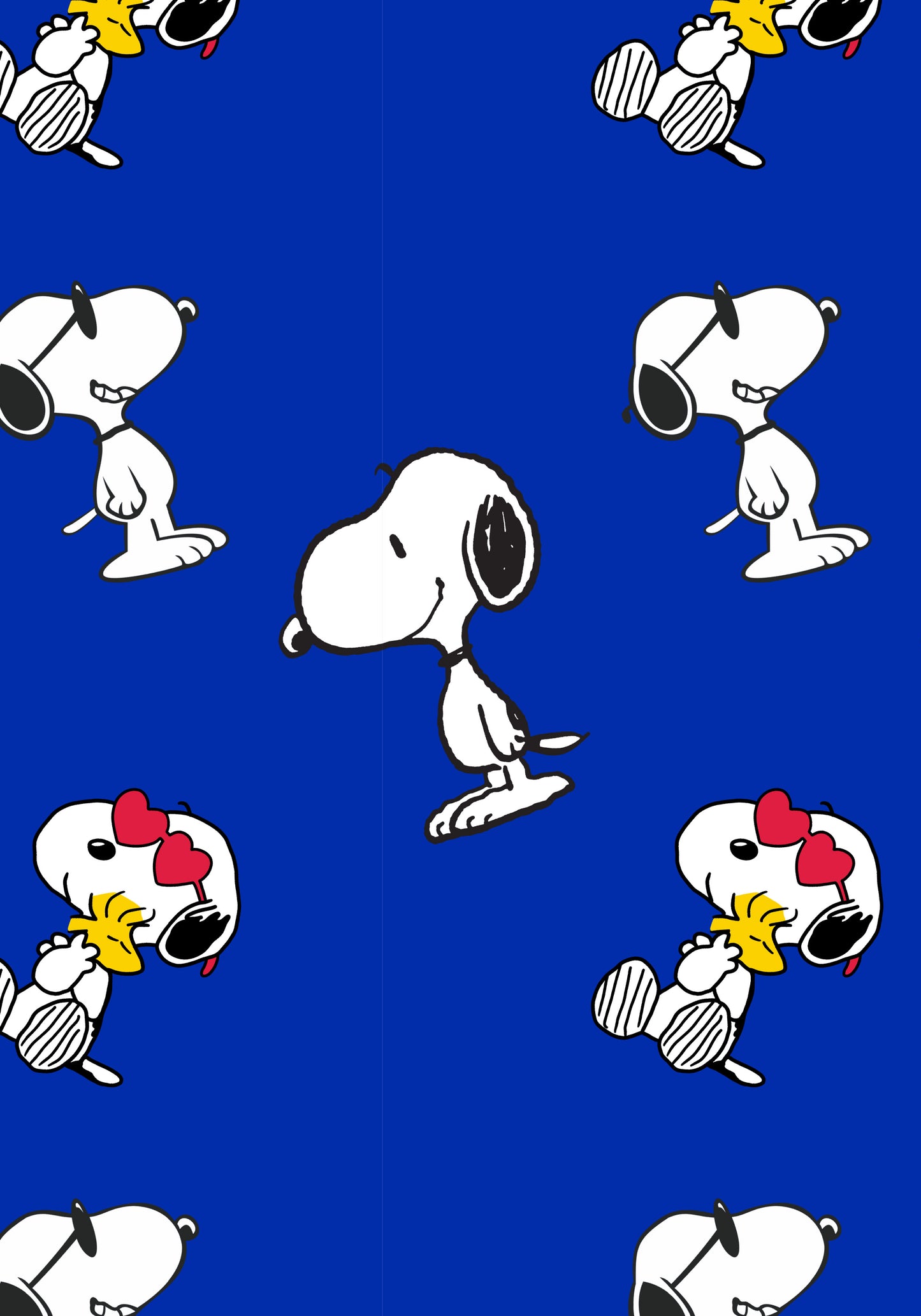 Top Clinico Snoopy azul rey