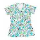 Snoopy Flores Top Clinico Mujer (A pedido)
