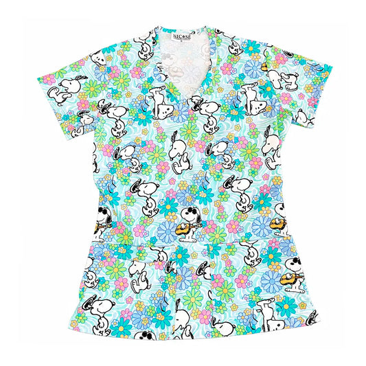 Top Clinico Snoopy flores