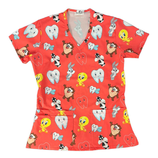 Sonrisa Toons Top Clinico Mujer (A pedido)