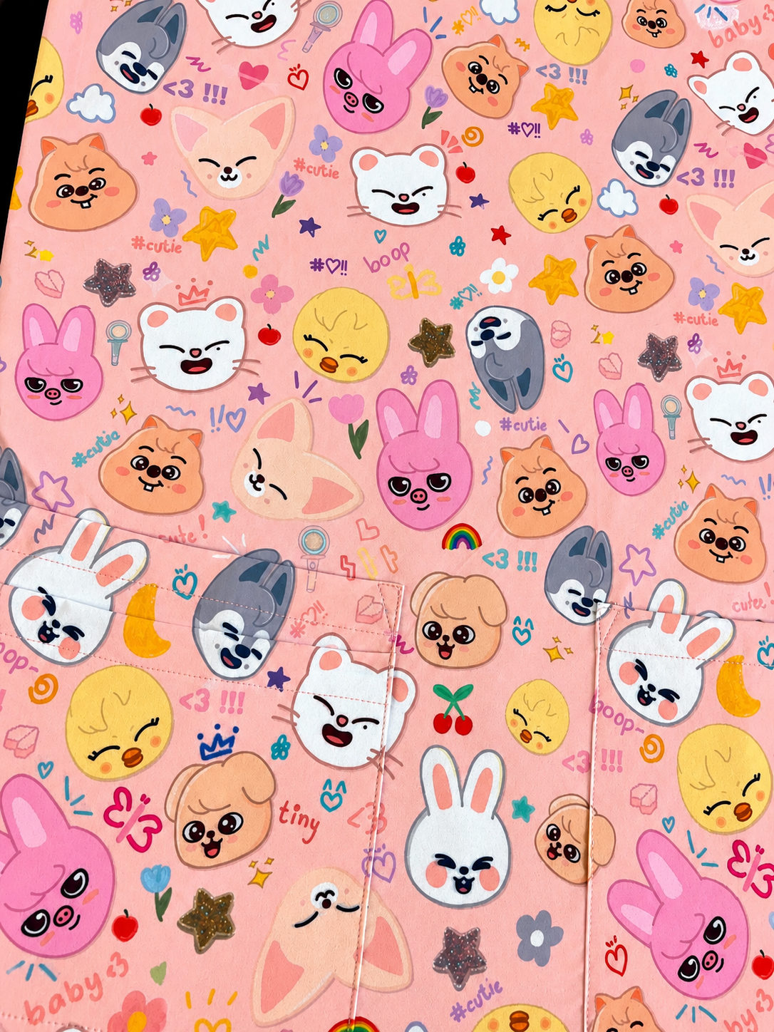 Top Clínico Mujer Stray Kids Friends (A pedido)