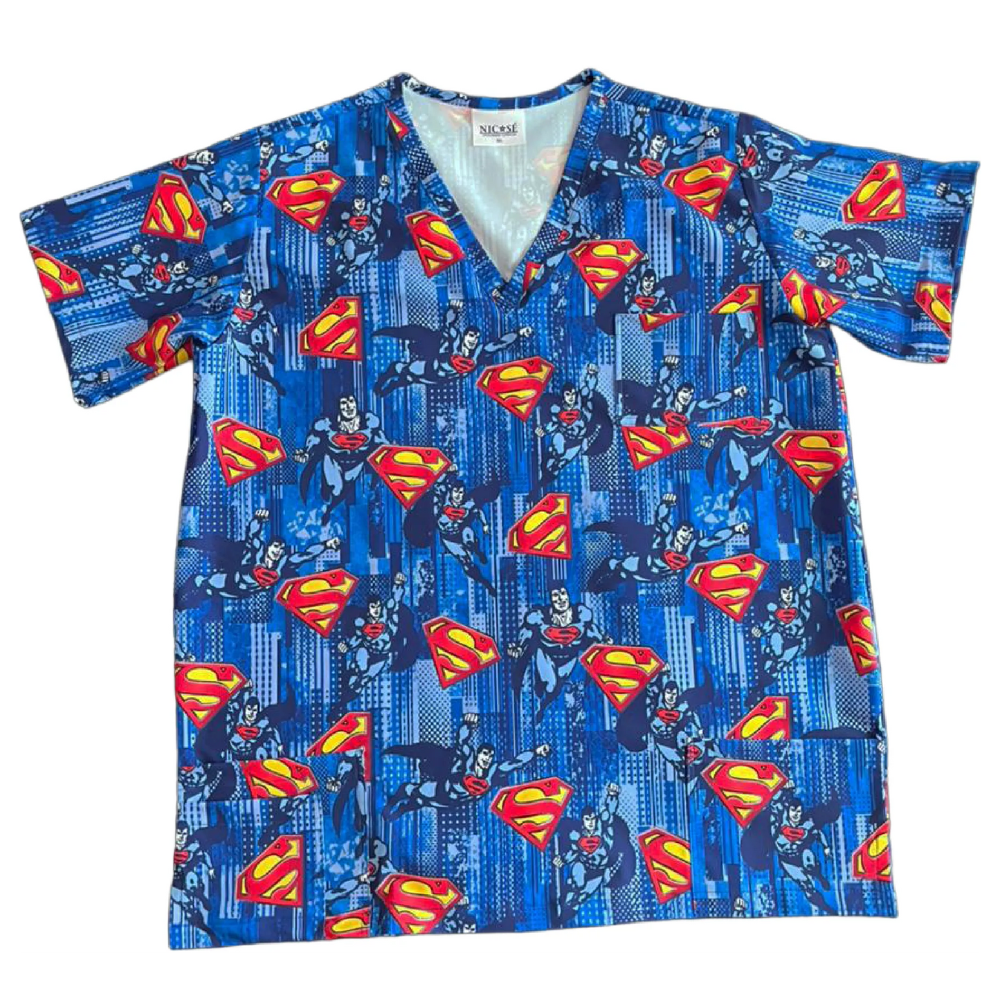 Top Clinico Hombre Superman (A pedido)