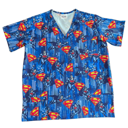 Top Clinico Hombre Superman (A pedido)