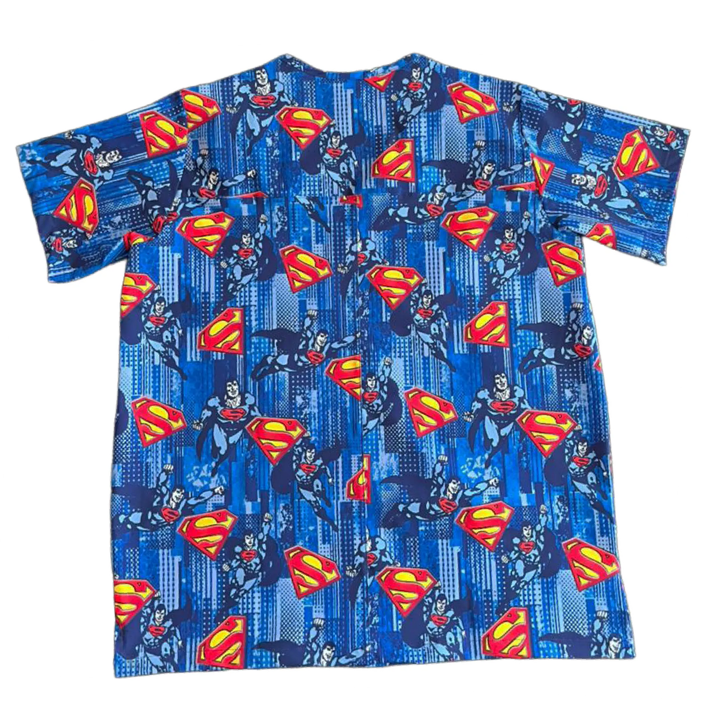 Top Clinico Hombre Superman (A pedido)