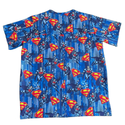 Top Clinico Hombre Superman (A pedido)