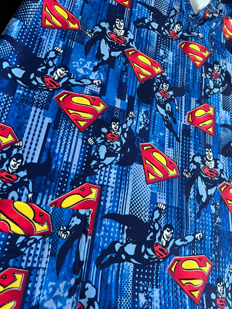 Top Clinico Hombre Superman (A pedido)