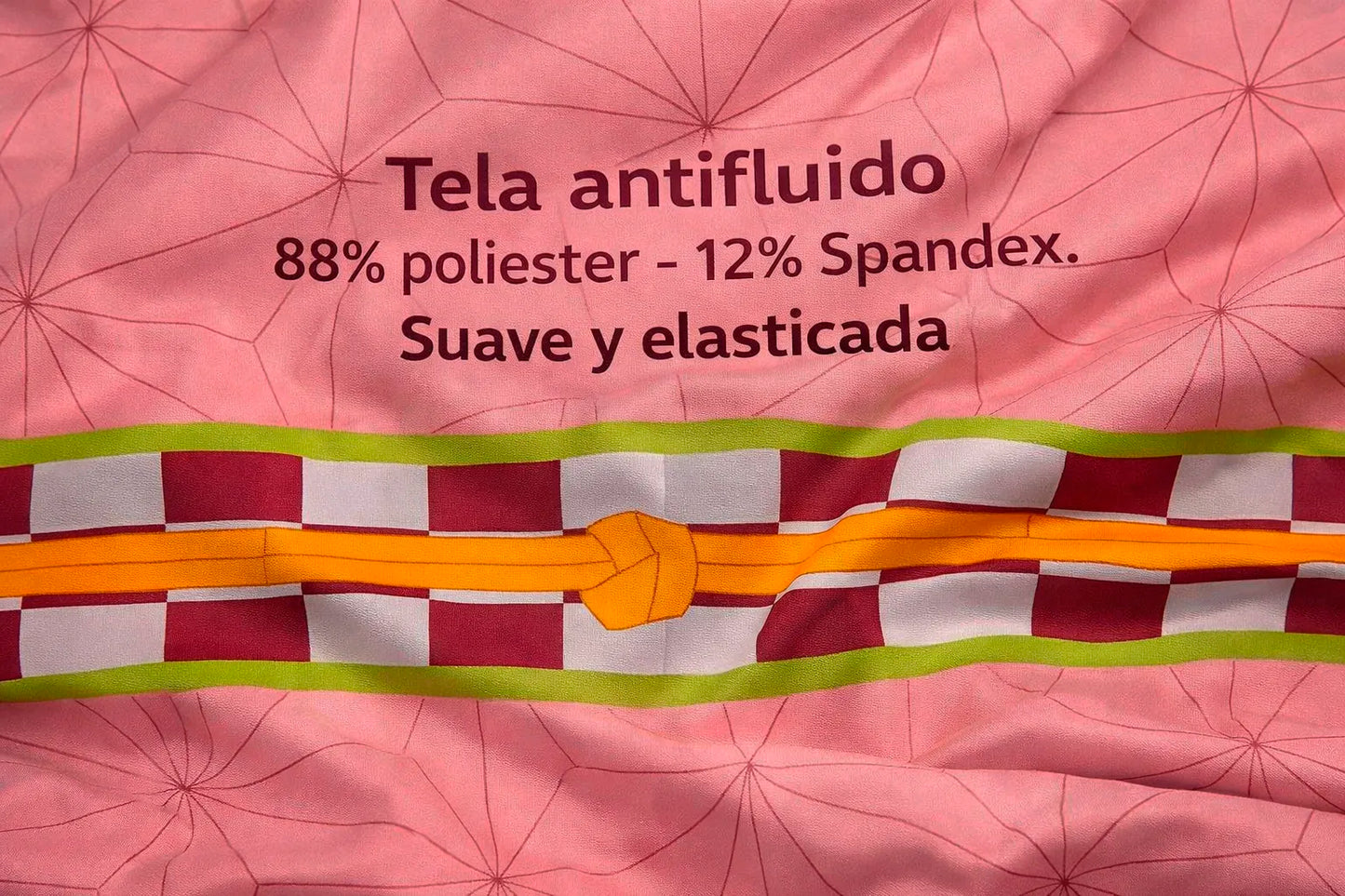 Nezuko Kamado Top Clinico Mujer (A pedido)