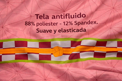 Nezuko Kamado Top Clinico Mujer (A pedido)