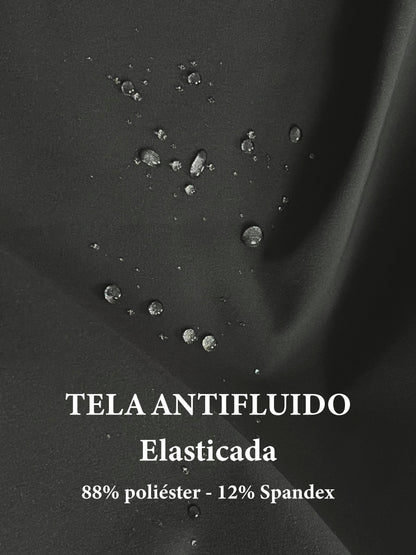Top clínico de hombre con diseño The Human Body - Talla M, vista 4