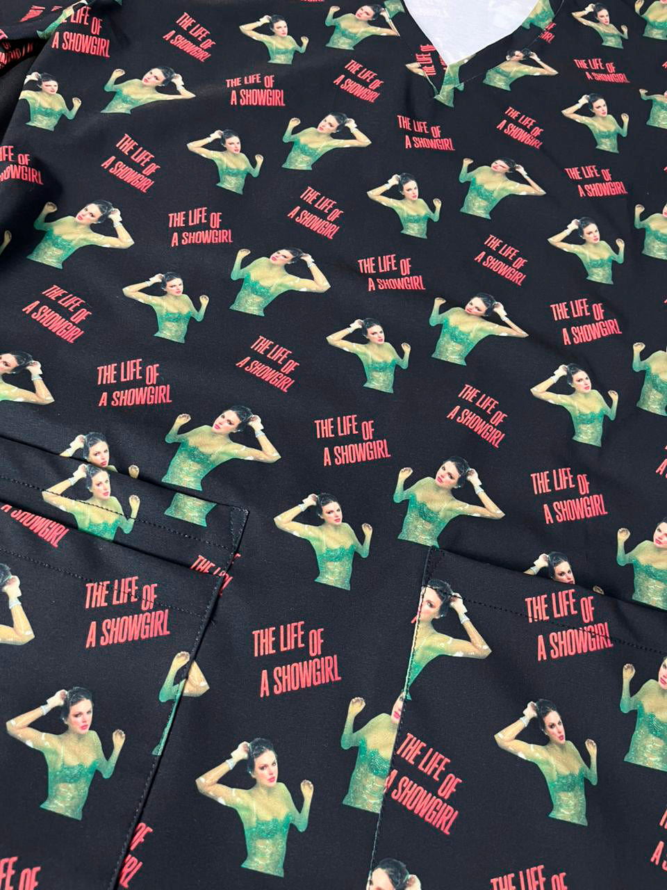 The life of a showgirl Top Clinico Mujer (A pedido)