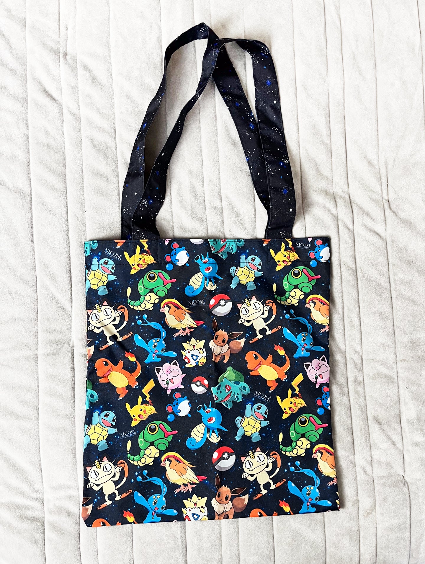 Nicoset Rainbow Brite S + Totebag de regalo