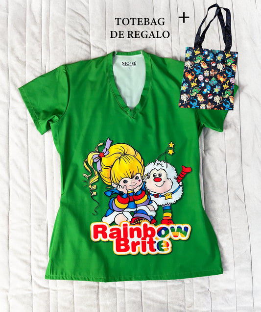 Nicoset Rainbow Brite S + Totebag de regalo