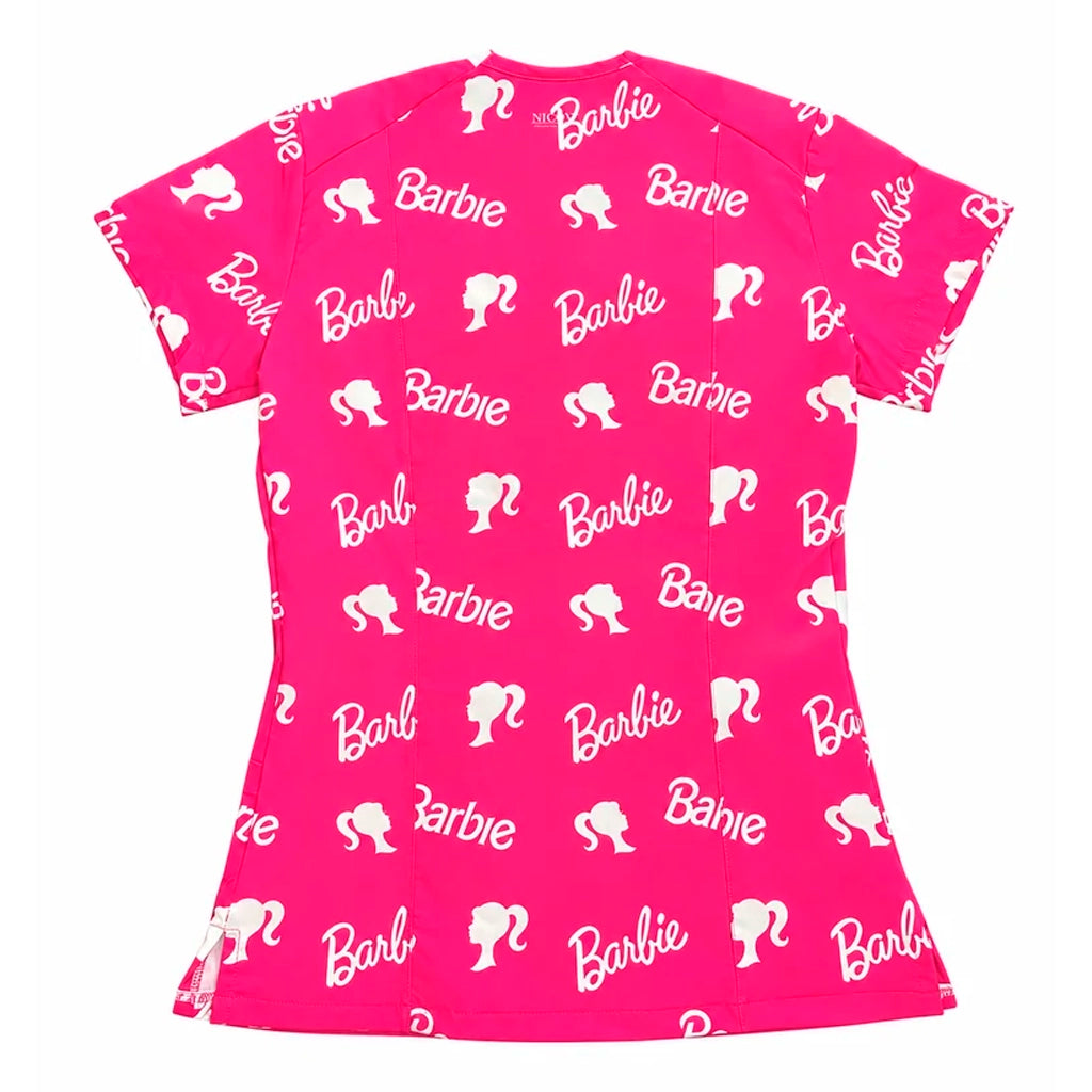 Barbie Fucsia Top Clínico Mujer