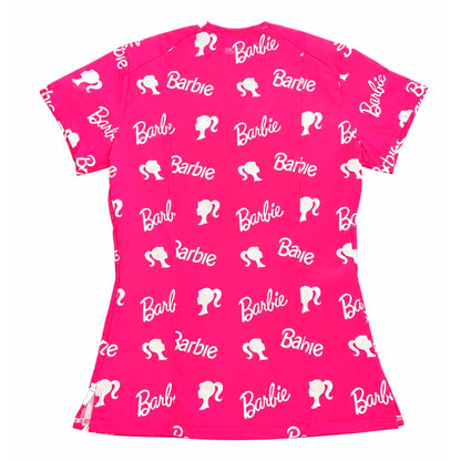Barbie Fucsia Top Clínico Mujer