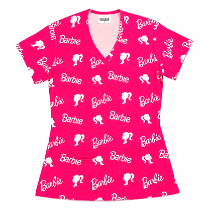 Barbie Fucsia Top Clínico Mujer