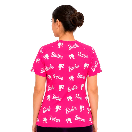 Barbie Fucsia Top Clínico Mujer