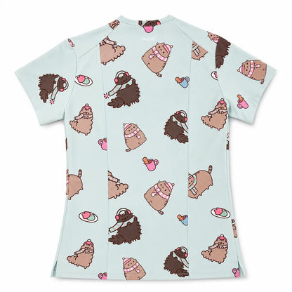 Gatitos Invierno Top Clínico Mujer