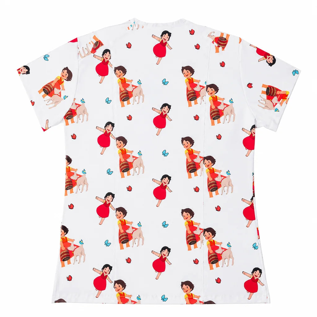 Heidi Top Clínico Mujer